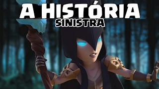 A HISTÓRIA SINISTRA DA BRUXA SOMBRIA
