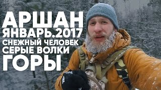 ЛЕСНОЙ VLOG#2 | Аршан, горы, встреча с волками и снежным человеком