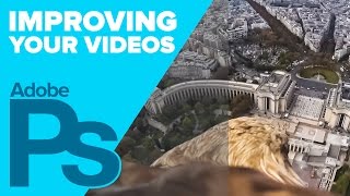 How to Improve Video Quality in PHOTOSHOP!
