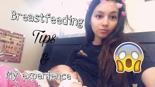 Teen Mom|| Breastfeeding Tips & My Experience