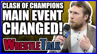 WWE Clash Of Champions Main Event Changed! WWE Smackdown LIVE, Dec. 12, 2017 Review