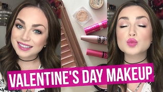 Valentine's Day Makeup♡ Talk Through Tutorial