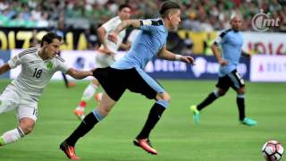 DT de México denuncia agresión de jugador uruguayo