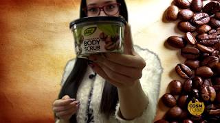 Скраб для тела Organic Shock с натуральным бразильским кофе