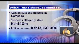 Kenyan involved in Dubai robbery nabbed in Namanga