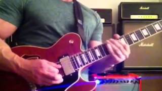 Carol Ann JB100 amp with Gustavsson BM-S