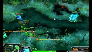 dota 2 Нуб нубит
