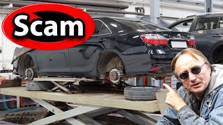 Toyota Dealership Scam Caught on Camera, You Won't Believe This