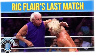 Ric Flair's LAST MATCH at the Age of 74