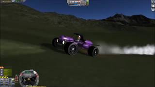 Kerbal Dakar 2018 Stage 4