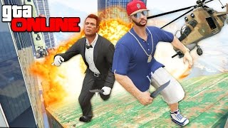 GTA 5 ONLINE - УБОЙНАЯ БОМБЕЖКА! (ГТА 5 DEATHRUN) #150