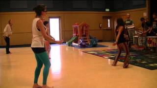 Samba Afro Ile Aiye Choreography (Solstice Parade 2015)