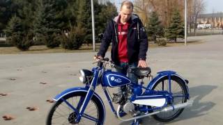 Ретро мотоцикл К-1Б  Киевлянин Shock Pavel Dnepr