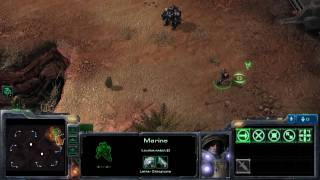 Starcraft II - Polska wersja językowa - porównanie. Terranie cz. I