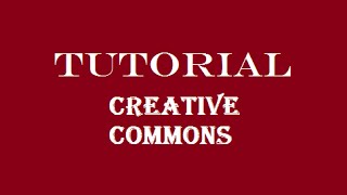 Tutorial   como utilizar correctamente las licencias creative commons