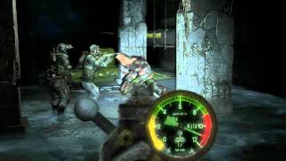 [HD] Metro 2033 ~ Ranger Hardcore ~ Knife & Air weapons only Challenge Part 30 ~ Dungeon