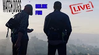 Watch Dogs 2 - Online Co-op, Bounty Hunter and Hacking Invasion Fun! #4 (WD2 Gameplay Live Stream)