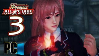 Warriors All-Stars Walkthrough ✬Chistophorus✬ DLC Part 3 [PC]  Honoka The Super Secret Fighter Chick
