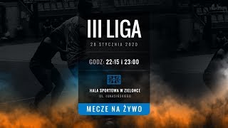 Nocna Liga Halowa LIVE: Al-Mar 2 - Burgery Nocą, Spoko Loko - Adrenalina