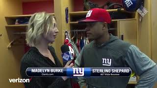 Giants Insider: WR Sterling Shepard