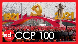 China Celebrates Communist Party's 100th Anniversary in EXTRAVAGANT Ceremony