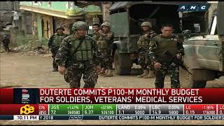 AFP, PNP personnel expect higher pay by 2018