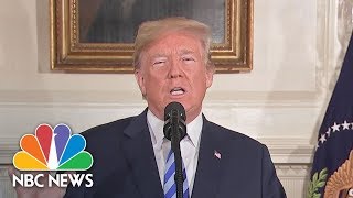 President Donald Trump Announces U.S. Will Withdraw From 'Defective' Iran Nuclear Deal | NBC News