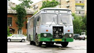 ЛиАЗ 677М ВВ 327 50 Ступино Маршрут №6