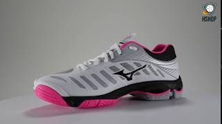 Mizuno Wave Lightning Z4 W 2018 Hvid:Pink