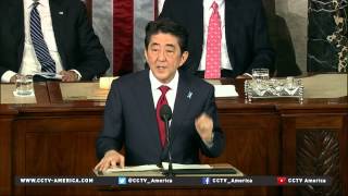 Japan PM urges US congress to approve TPP