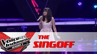 Sharen "Trouble Is A Friend" | Sing Off | The Voice Kids Indonesia Season 2 GTV 2017