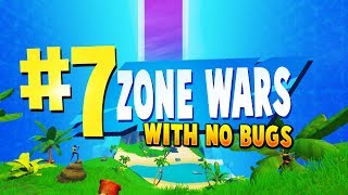 TOP 7 BEST ZONE WARS Maps WITH NO BUGS In Creative Mode | Fortnite Storm Wars Maps CODES