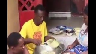 Liberian Comedy Greedy Husband (Angel Michael)