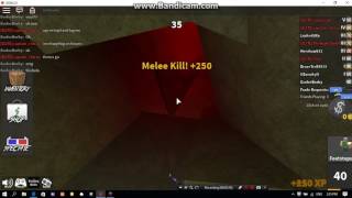 Roblox Murder Mystery 2-Trading robux for a classic knife