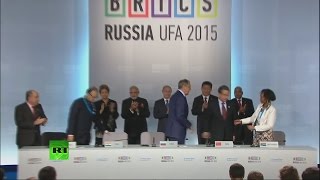 Политика. Путин: заявление для прессы в рамках саммита БРИКС