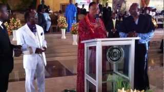 CCC of God int'l (Christ chosen / The Esama Of Benin Kingdom Honours God at the Global Office Openin