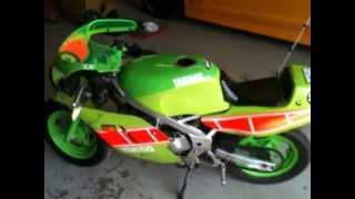Yamaha YSR 50 Custom by Rick Bottom Designs