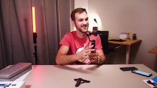 Dieses Smartphone Gimbal schlägt mir fast ins Gesicht! Feiyutech SPG2 Kurztest