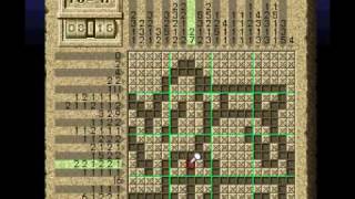 Let's Play Mario no Super Picross #51 - Enervation