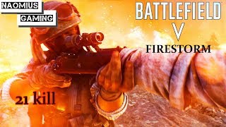 21 Килл в Дуо против сквадов l Battlefield V Firestorm 44wins\555kills