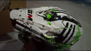 Unboxing helm GM cross | GaulMan