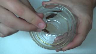 How to open an ampoule