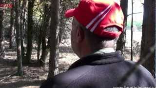 На лов за диви свине с "VIP HUNTING" в ДЛС Искър и Хоби ТВ 2012 г.