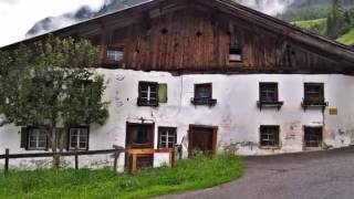 2016 07 03 einsames Hochtal, der Weiler Boden am Hahntennjoch.