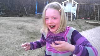 Mia spiser kanel