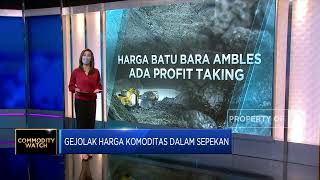 Gejolak Harga Komoditas Dalam Sepekan