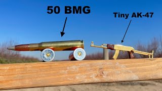 World's Tiniest AK-47 that Actually Shoots