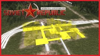 Workers & Resources: Soviet Republic | #14 | Металлургия: планировка