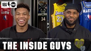 NBA All-Star Draft With LeBron & Giannis: Round 2 | NBA on TNT