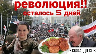 Тихановская ИДЕТ В АТАКУ!! УЛЬТМАТУМ Лукашенко ОСТАЛОСЬ 5 ДНЕЙ!!